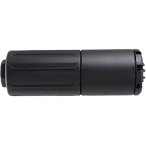 KAK Industry Faux Suppressor 1/2"-36 9mm Aluminum Black - Kak