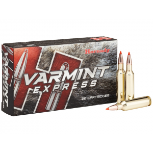 nady Varmint Express 6mm Creedmoor 87 Grain Hornady V-Max Polymer Tip Box Of 20 Ammo