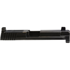 Ed Brown Fueled Carry Slide M&P 2.0 Carry 9mm Luger Stainless Steel Stone Washed RMR Cut with Suppressor Sights - Ed Brown