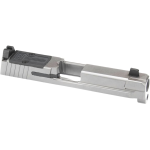 Ed Brown Fueled Carry Slide M&P 2.0 Carry 9mm Luger Stainless Steel RMR Cut with Suppressor Sights - Ed Brown