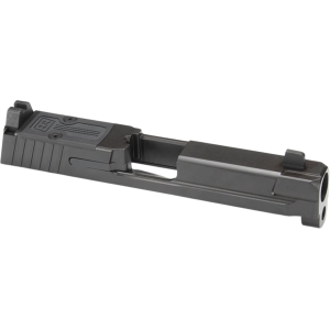 Ed Brown Fueled Carry Slide M&P 2.0 Carry 9mm Luger Stainless Steel Nitride RMR Cut with Suppressor Sights - Ed Brown
