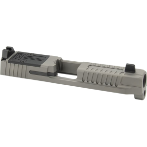 Ed Brown Fueled Tactical Slide M&P 2.0 Carry 9mm Luger Stainless Steel RMR Cut with Suppressor Sights - Ed Brown