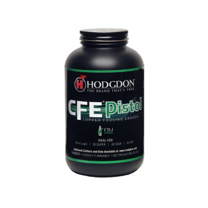 Hodgdon CFE Pistol Smokeless Gun Powder 1 lb - Hodgdon