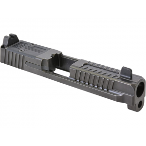 ED BROWN Fueled Tactical Slide M&P 2.0 Carry 9mm Luger Stainless Steel Stone Washed RMR Cut with Suppressor Sights