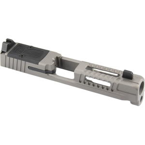Ed Brown Fueled Match Slide M&P 2.0 Carry 9mm Luger Stainless Steel RMR Cut with Suppressor Sights - Ed Brown