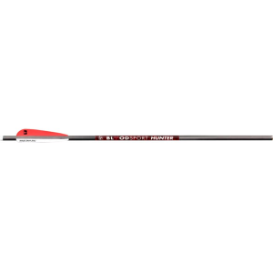 Bloodsport Hunter 20" Crossbow Bolt 3" Vanes Black 6PK