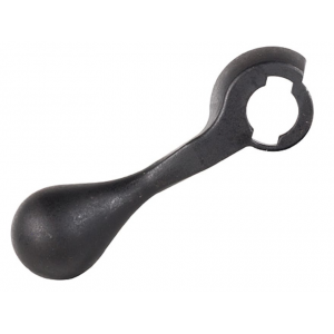 Savage Arms 1-Piece Bolt Handle Assembly Savage 10, 110 Left Hand Large Knob Steel Matte - Savage Arms