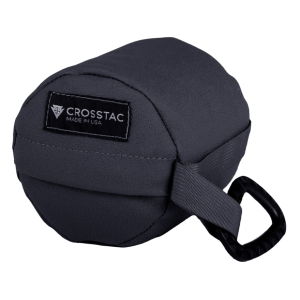 CrossTac XXL Rear Squeeze Shooting Rest Bag ToughTek Black - Crosstac