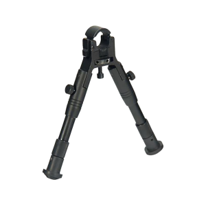 UTG New Gen Bipod Barrel Clamp Mount 6.2-6.7 Inches Black - Utg