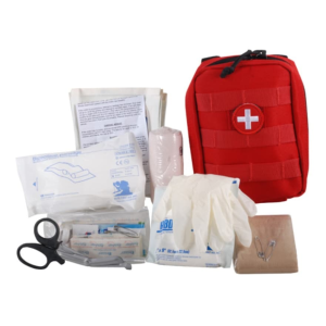 5ive Star Gear MOLLE First Aid Trauma Kit Red
