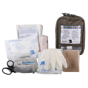 5ive Star Gear MOLLE First Aid Trauma Kit Olive Drab