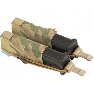 BLUE FORCE GEAR Mag NOW! Double Pistol Magazine Pouch Nylon Multicam