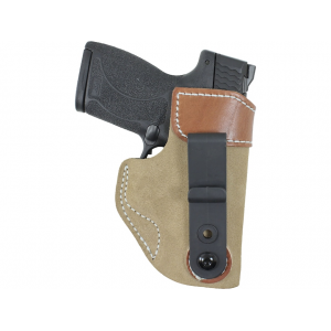 DeSantis Gunhide SOF-TUCK IWB Holster Right Hand Ruger LC9, Kahr PM9, PM40, PM45 Leather Natural - Desantis Gunhide