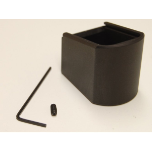 Apex Tactical Magazine Base Pad Extension +4 Sig 226 40 S&W Aluminum Black - Apex Tactical