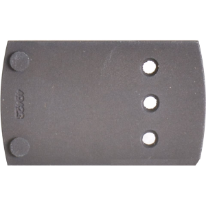 JP Enterprises JPoint Red Dot Mount 1911 with Standard Rear Sight Aluminum Matte Black - Jp Enterprises