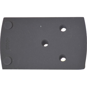 JP Enterprises JPoint Red Dot Mount Fits 1911 Novak Cut Rear Sight Aluminum Matte Black - Jp Enterprises
