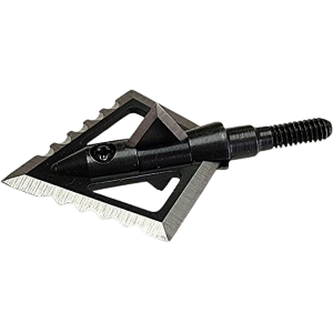 Magnus Black Hornet Ser-Razor 4-Blade Fixed Broadhead 150 Grain - Magnus Broadheads