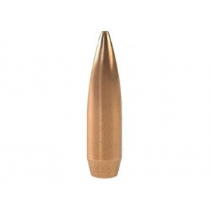 FACTORY SECOND BULLETS Factory Second Match 25 Caliber (257 Diameter) Bullets 100 Grain Jacketed Hollow Point Box of 100 (Bulk Packaged)