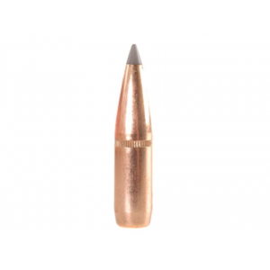 FACTORY SECOND BULLETS Factory Second 6.8mm, 270 Caliber (277 Diameter) Bullets 140 Grain Polymer Tip with Cannelure Box of 100 (Bulk Packaged)