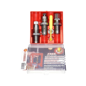 Lee Steel 310 Cadet Sizing, Expanding, Bullet Seating 3 Die Set - Lee
