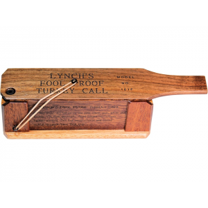 LYNCH CALLS Lynch Fool Proof Turkey Box Call