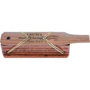 LYNCH CALLS Lynch World Champion Turkey Box Call