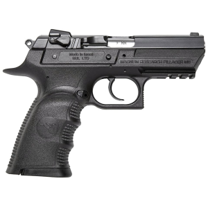 Magnum Research Desert Eagle Baby III 9mm Luger Pistol 3.85" Barrel 15+1 Round Black Oxide Slide Black Grip Black Frame