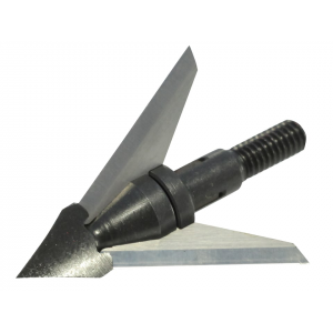 QAD Exodus Swept Blade 125 Grain Fixed Blade Broadhead - Qad