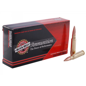 ck Hills 308 Winchester 168 Grain Jacketed Hollow Point Box Of 20 Ammo