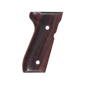 Hogue Fancy Hardwood Grips for Beretta 92F, 92FS, 92SB, 96, M9 Rosewood - Hogue