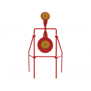 DO-ALL Double Blast Spinning Target System 9mm to 30-06 Caliber Steel