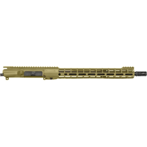 Aero Precision AR-15 M4E1 Upper Receiver Assembly 5.56x45mm NATO 16" Barrel Atlas S-One M-LOK Handguard without Bolt Carrier Group or Charging Handle Anodized Olive Drab - Aero Precision