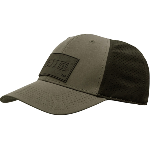 5.11 Men's Topo Box Vent-Tac Hat Ranger Green One Size Fits Most