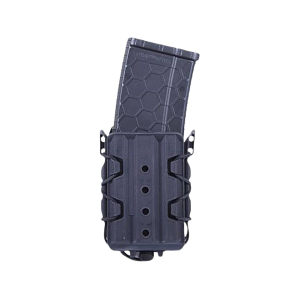 High Speed Gear V2 Taco MOLLE Single Rifle Magazine Pouch Polymer Black
