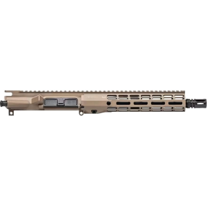 Aero Precision AR-15 M4E1-T Barreled Upper Receiver 300 AAC Blackout 10" Barrel 9.3" ATLAS R-ONE Handguard Flat Dark Earth