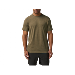 5.11 Men's PT-R Charge T Shirt Covert Green Heather Large