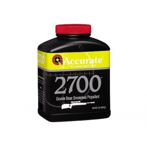 Accurate 2700 Smokeless Gun Powder 1 lb - Accurate