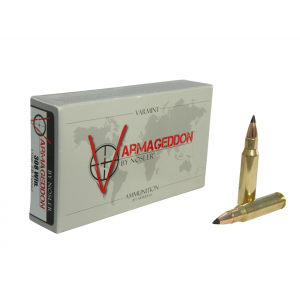 ler Varmageddon 308 Winchester 110 Grain Nosler Varmageddon Polymer Tip Box Of 20 Ammo