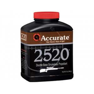 Accurate 2520 Smokeless Gun Powder 1 lb - Accurate