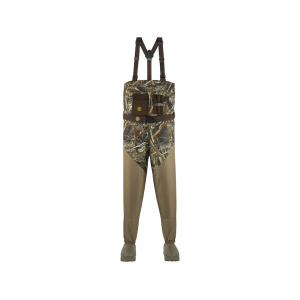 LaCrosse Men's Alpha Agility 1600 Gram Insulated Breathable Boot Foot Chest Waders Realtree Max-5 King 10