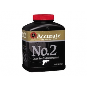 Accurate No. 2 Smokeless Gun Powder 1 lb - Accurate