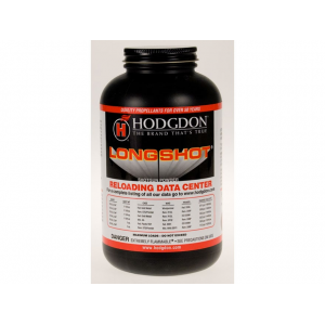 Hodgdon Longshot Smokeless Gun Powder 1 lb - Hodgdon