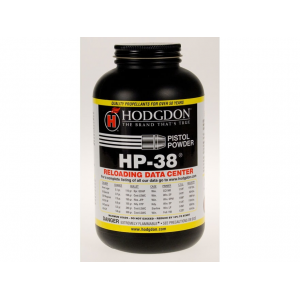 Hodgdon HP38 Smokeless Gun Powder 1 lb - Hodgdon