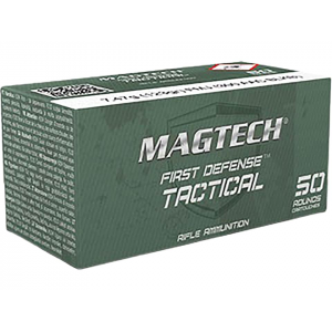 tech First Defense Tactical 300 AAC Blackout 123 Grain Full Metal Jacket Box Of 50 Ammo