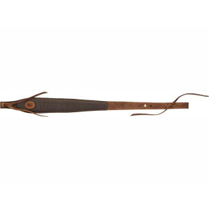 Browning Lona Leather Rifle Sling Flint/Brown - Browning