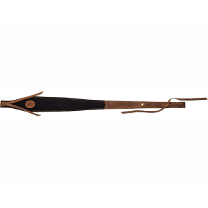 Browning Lona Leather Rifle Sling Black/Brown - Browning