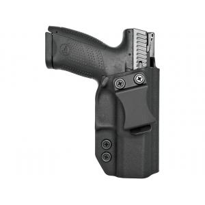 Rounded IWB Holster Right Hand CZ P-10 C Kydex Black - Rounded