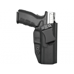 Rounded IWB Holster Right Hand Springfield XD-M 4.5" Kydex Black - Rounded