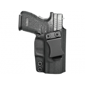 Rounded IWB Holster Right Hand Springfield XD 3" Kydex Black - Rounded