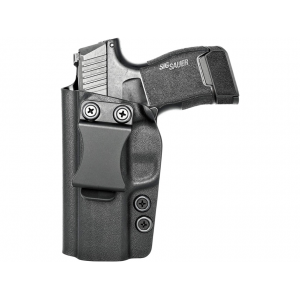 ROUNDED IWB Holster Left Hand Sig Sauer P365XL Kydex Black